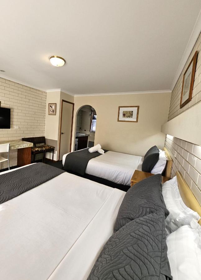 Alfred Motor Inn Балларат Экстерьер фото