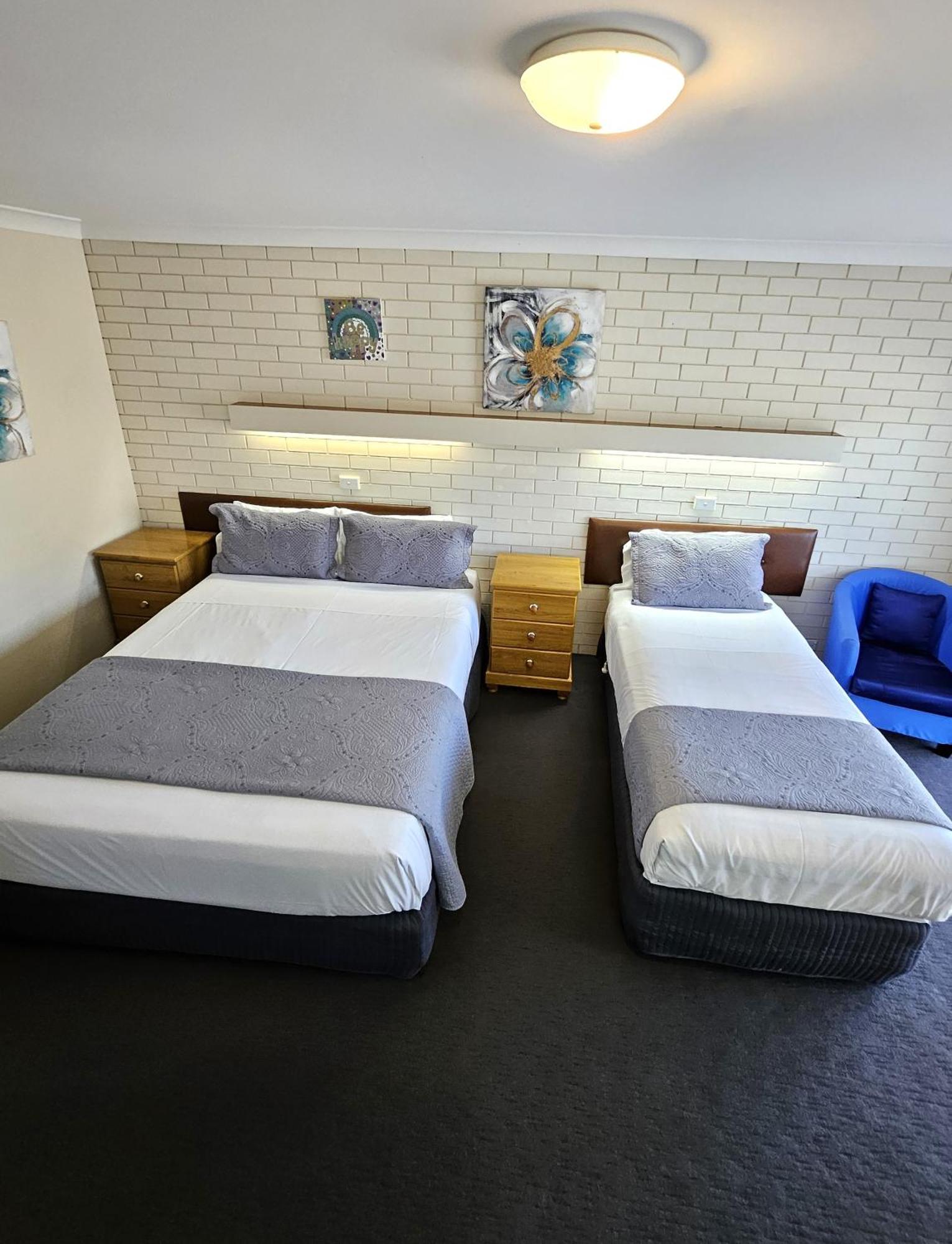 Alfred Motor Inn Балларат Экстерьер фото