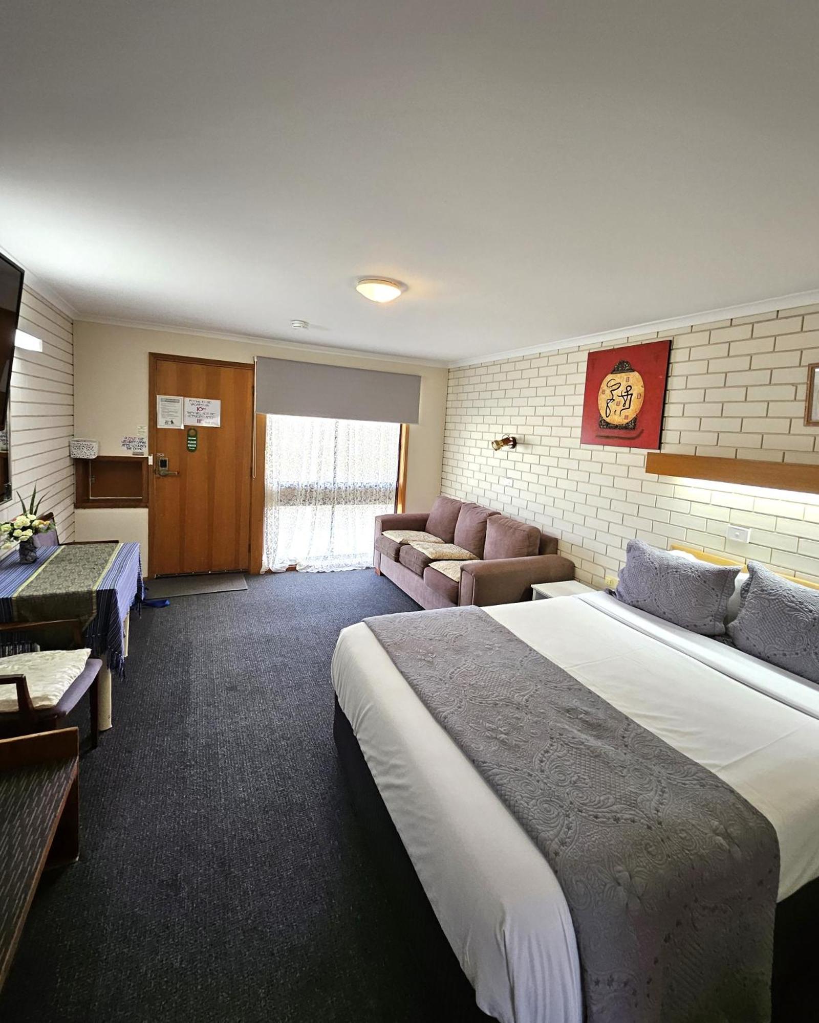 Alfred Motor Inn Балларат Экстерьер фото
