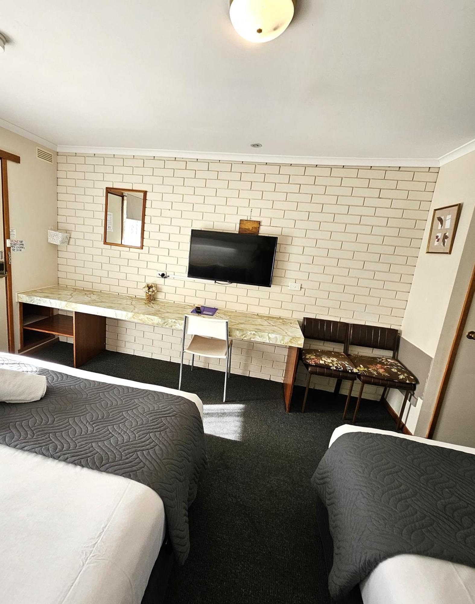 Alfred Motor Inn Балларат Экстерьер фото