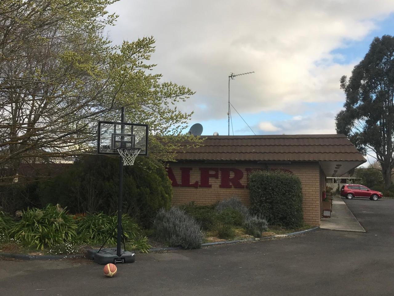 Alfred Motor Inn Балларат Экстерьер фото