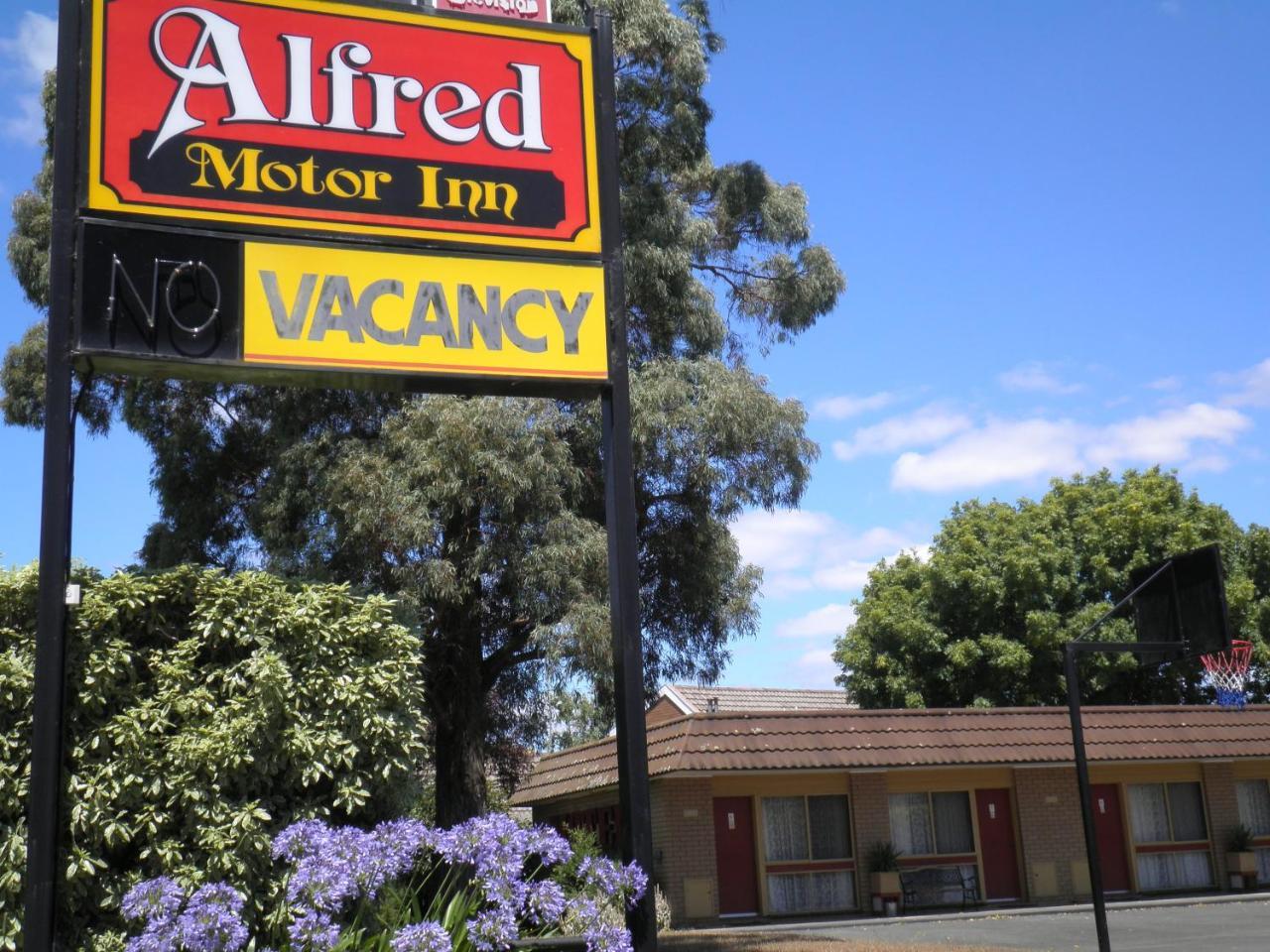 Alfred Motor Inn Балларат Экстерьер фото